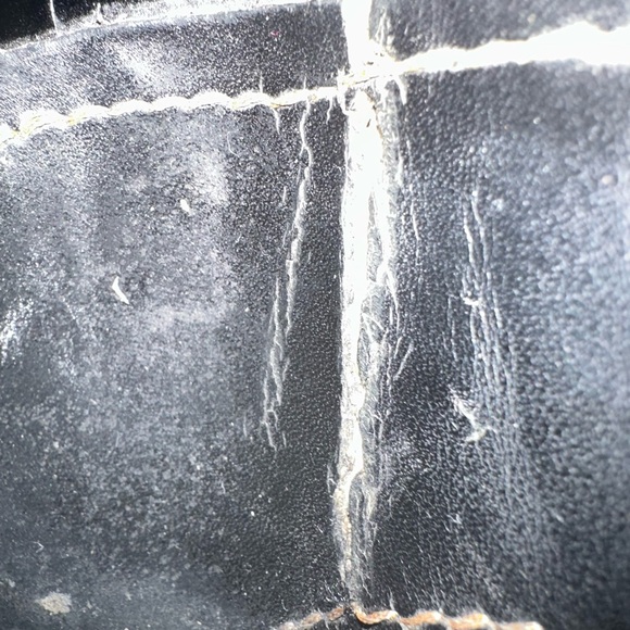 Iconic Saint Laurent Tribute Black Patent Strappy Sandal - Picture 8 of 10